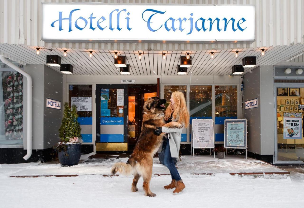 Мотель Huoneistohotelli Tarjanne