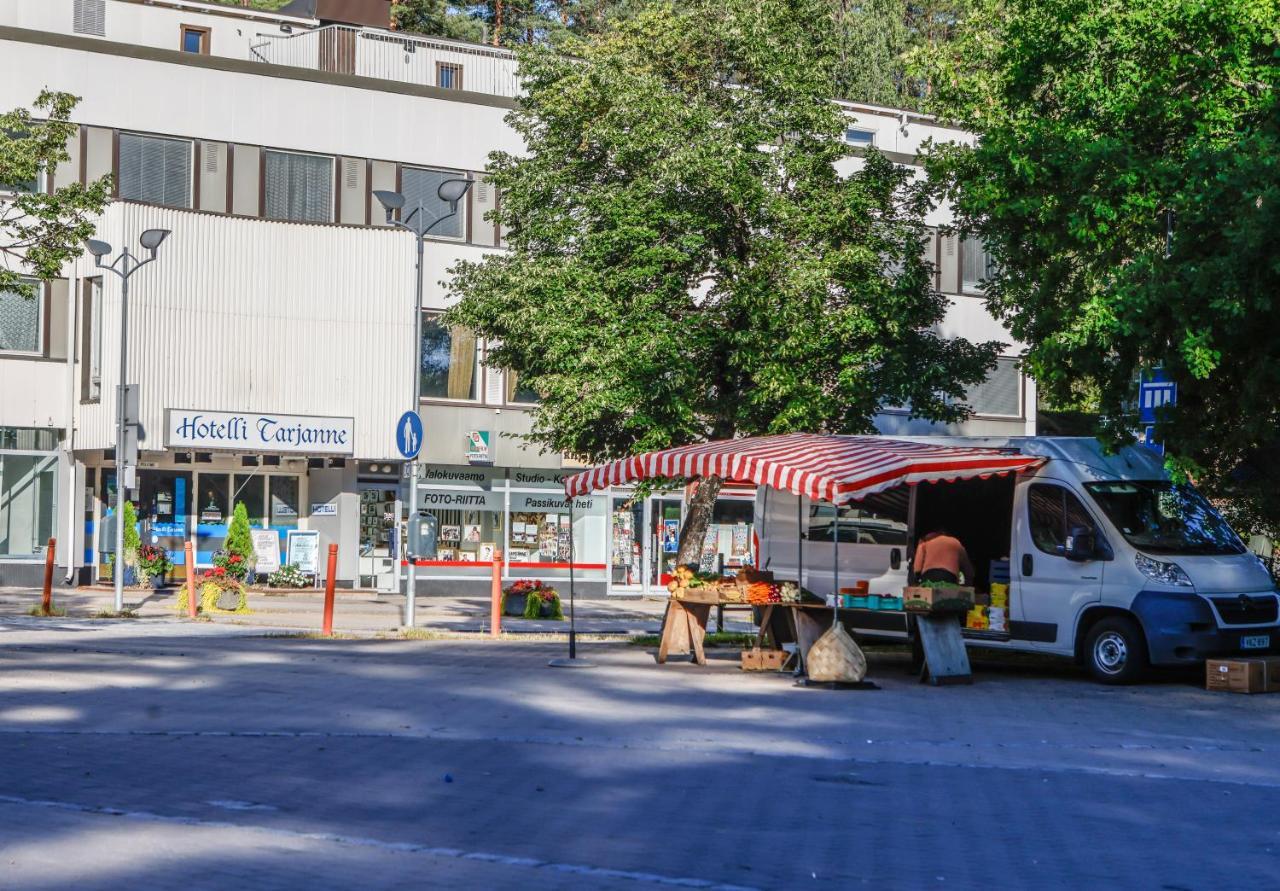 Huoneistohotelli Tarjanne Мотель